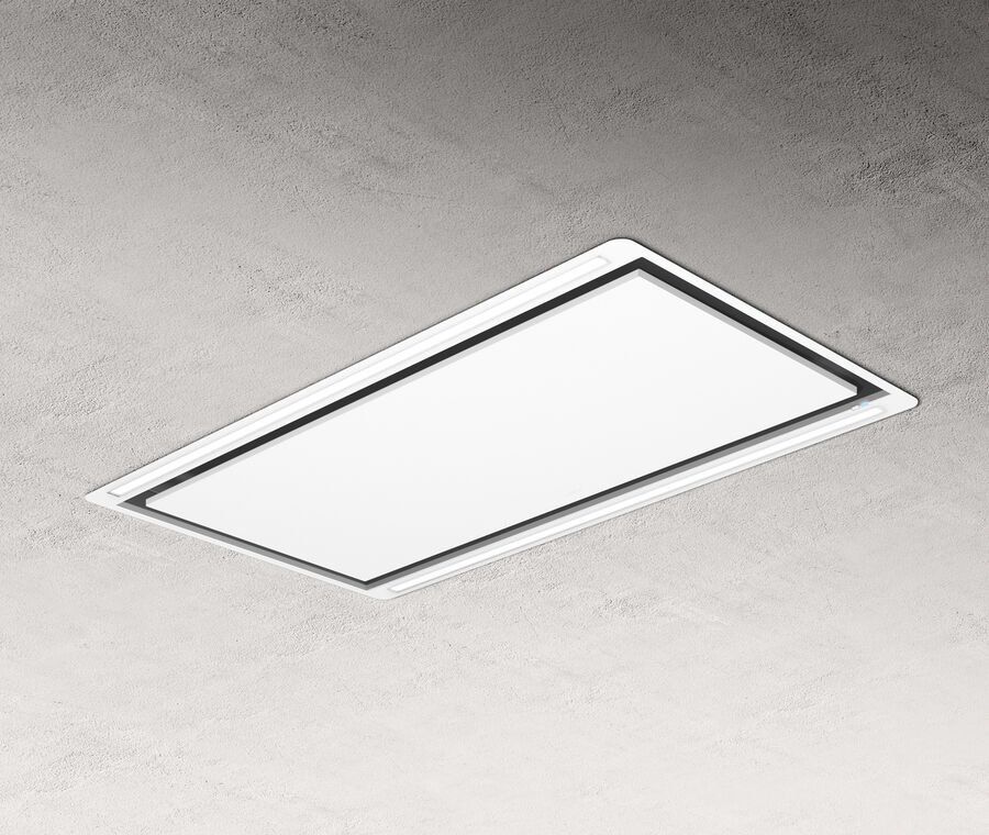 Elica Hilight-X H16 WH/A/100 Plafond inbouw Wit A+