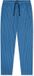 Schiesser pyjamabroek jersey blue met print