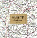 ELECTRIC JUNK - DEUTSCHE ROCK, PSYCH AND KOSMICHE 1970-1978 4CD CLAMSHELL BOX