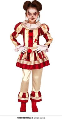 Fiestas Guirca Kostuum Clown Fille 10-12 Ans