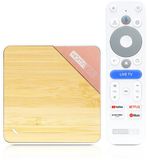 Homatics Box 4K V2 Google TV 14 Streaming Media Player WiFi 6 32GB