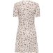 ONLY ONLYMOLLY S/S V-NECK DRESS JRS NOOS, Cloud Dancer/Poetric ditsy