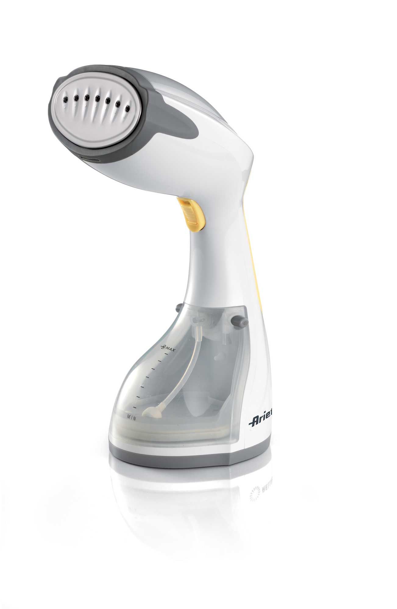 Ariete 4167/00 Handheld Garment Steamer - 1200W - White/Yellow