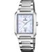 Festina F20679/2 Dames Polshorloge Roestvrij Staal Zilverkleurig Crème Rechthoekig