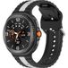 Techsuit Bracelet W078 pour Samsung Galaxy Watch9 / Watch8 / Watch8 Classic Series, Noir