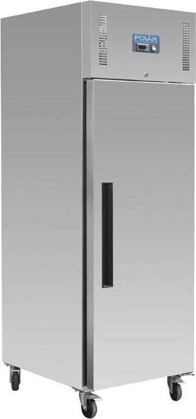 Polar 1 deurs patisserie vriezer 850 ltr