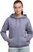 Puma ESS Centered Cat Logo Relaxed Hoodie Paars - Maat L