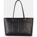 Calvin Klein Cabas Emblem Aop Embossed Noir