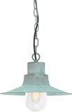 Steady Lighting Elstead Lighting Hanglamp - Steady Lighting - E27 - L: 29.5cm - Voor Buiten - Woonkamer - Eetkamer - Verdigris
