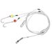 #1/0, Zebco Z-Sea Team Whisbone Rig X 70 cm