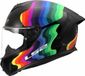 LS2 Helm Rapid III Flow FF820 zwart / multi maat L