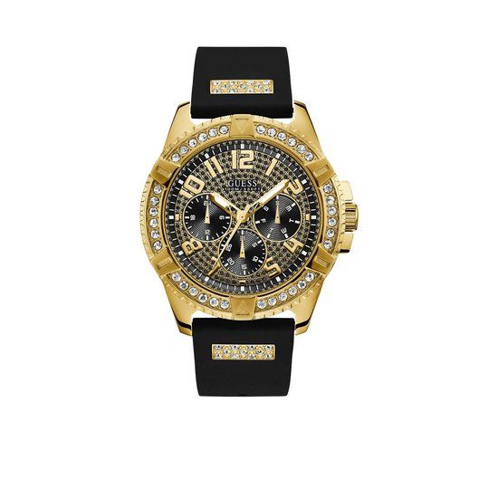 GUESS W1132G1 Men's Watch 48 mm - Black