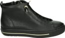 Paul Green 5283 Sneakers - Leer - Dames - Zwart - Maat 38