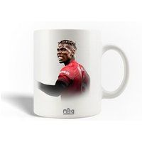 Manchester United Keramische mok maniacase, Paul Pogba Internationale voetballer Poster