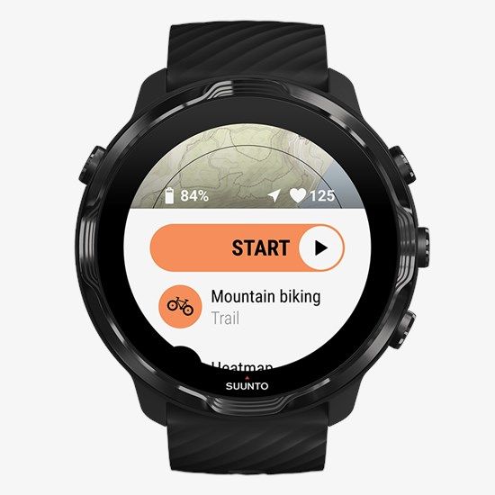 Suunto 7 Smartwatch - AMOLED - GPS - Zwart