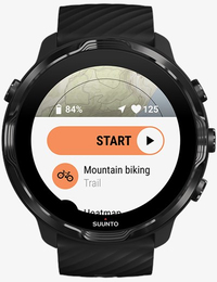 Suunto 7 Smartwatch - AMOLED - GPS - Zwart