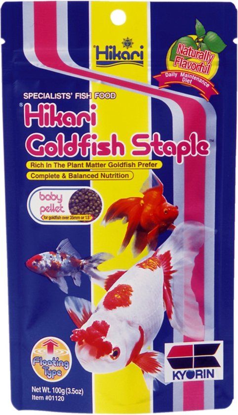 Hikari Staple Goldfish Baby 300 gram