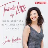 PIAS Nederland Chandos Records Tasmin Little & John Lenehan - Tasmin Little Plays Clara Schumann, Dame Ethel Smyth, Amy Beach (CD)