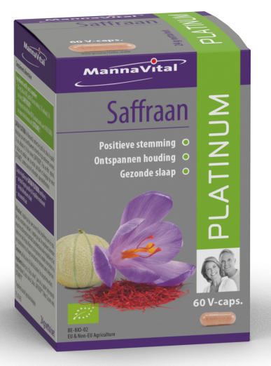 Mannavital Saffraan Platinum