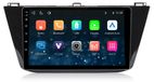 VW Tiguan (2016-2020) 10-inch autoradio Linux met CarPlay, Android Auto, navigatie, Bluetooth 5.1, Wi-Fi en Mirror Link