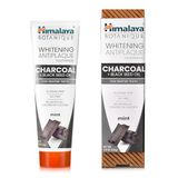 Himalaya Whitening Antiplaque Toothpaste, Charcoal + Black Seed Oil, Mint, 4.0 oz (113 g)