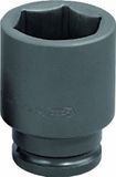 GEDORE Krachtschroefinzetstuk 1,5 inch lang 6-kant 120 mm