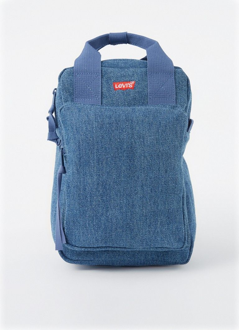 Levi's L-pack Mini Rugzak Grijs - 7626725467343