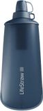Lifestraw Peak Series 650ml Collapsible Waterfilterfles Blauw