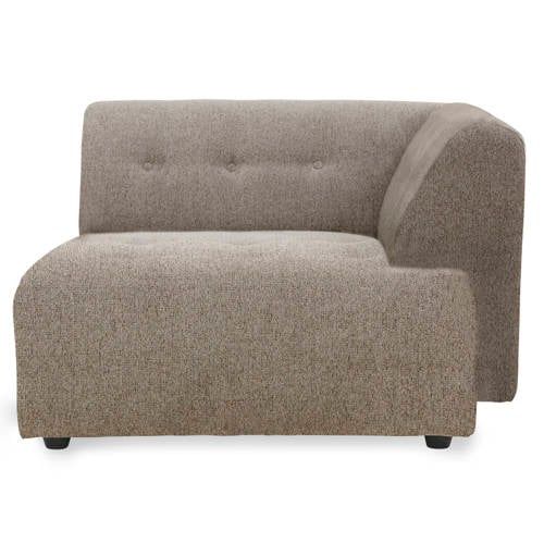 HKLIVING Chaise Longue Right Vint