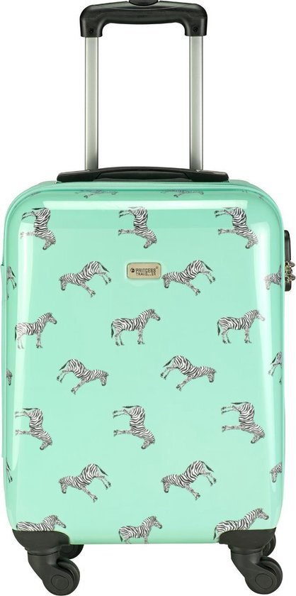 Princess Traveller Trendy Animal collection Zebra Mint