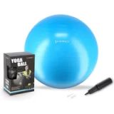 HMS Fitnessbal YB01 Serie - 75 cm - Lazuublauw
