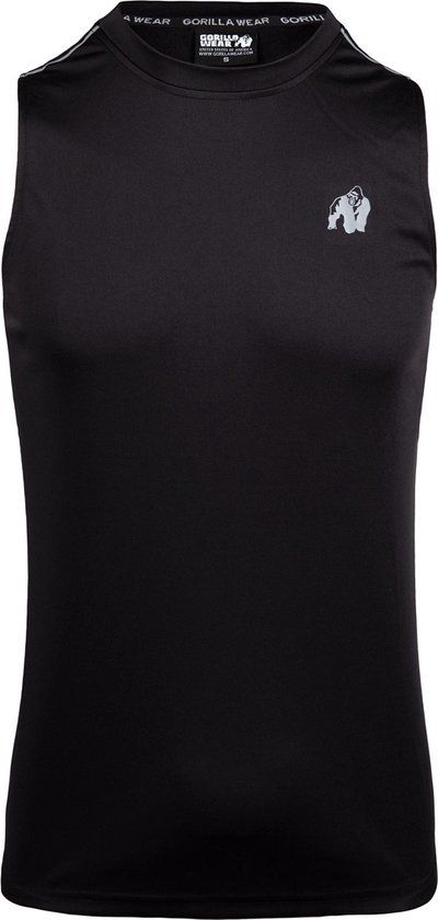 Gorilla Wear Easton Tank Top - Men - Black - Size M