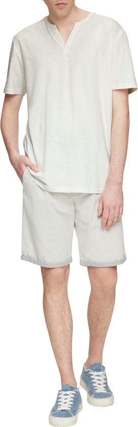 Q/S by s.Oliver Men's T-shirt - 0120 WHITE - Size S