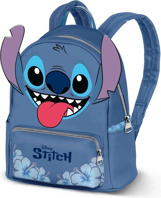 Karactermania Disney Lilo en Stitch Stitch Rugzak Blauw