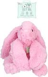 Cozy Dog Bunny Hondenknuffel - Puppy Knuffel met Hartslag - Hartslag knuffel voor hond - Hondenspeelgoed - Tegen Verlatingsangst - Roze