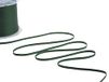 Furlanis - Dubbel satijnen lint, Italiaanse stof - bosgroen, 3 mm x 50 m