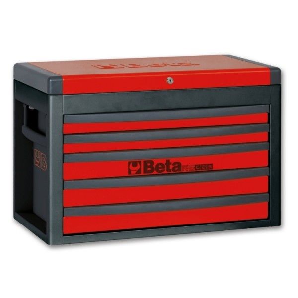 Beta RSC23-R Gereedschapskist met 5 laden - 023003003