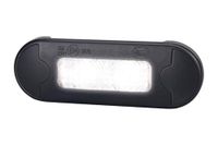 HELLA 2PF 980 855-031 positielamp - DuraLED - LED - 12-24V - montage - lenskleur: glashelder - kabel: 2500mm - beide zijden - hoeveelheid: 1