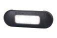 HELLA 2PF 980 855-031 positielamp - DuraLED - LED - 12-24V - montage - lenskleur: glashelder - kabel: 2500mm - beide zijden - hoeveelheid: 1