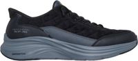 Skechers CONTOUR FOAM-CORDELUX Heren Instappers - Zwart / Charcoal