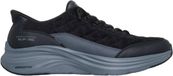 Skechers CONTOUR FOAM-CORDELUX Heren Instappers - Zwart / Charcoal