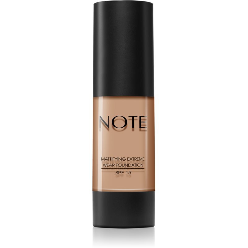 Note Cosmetique Mattifying Extreme Wear Foundation