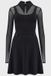 KIHILIST by KILLSTAR KILLSTAR Ruby Revenge Dames Mini-jurk - zwart - XL