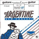 Savarez snaren voor akoestische gitaar Argentine Enkele snaar A5 .036w Extra Light 1015 9,5kg/21.0lbs met lus (van set 1510)