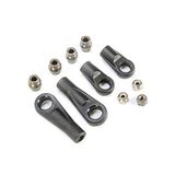 Team Losi Racing TLR351008 Dubbel stuuruiteinde en draaibare kogel: 5ive T, 5ive B