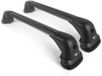 Farad Wingbar Aluminium Zwart Dakdragers voor Audi Q7 (vanaf 2015) - 100kg