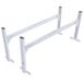 StarTech Shenzhen Haorui Industrial Technology Co., Ltd. Dakdrager Imperiaal - Ladderrek Set Voor Pick-up - Set Van 2 - Verstelbare Lengte 30–206 cm - Verstelbare Hoogte 15–23 cm - Draagvermogen 181 kg - Aluminium, Corrosiebestendig