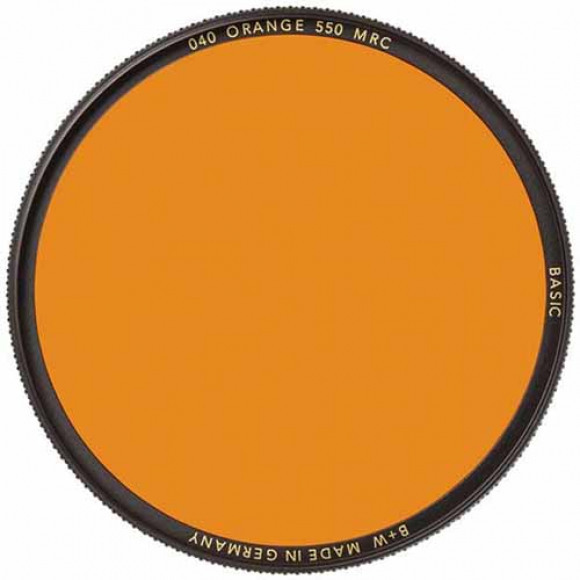 B+W B+W 67mm Orange 550 MRC Basic 040