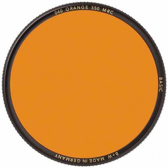 B+W 67mm Orange 550 MRC Basic 040