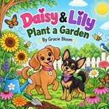 Daisy & Lily Plant a Garden